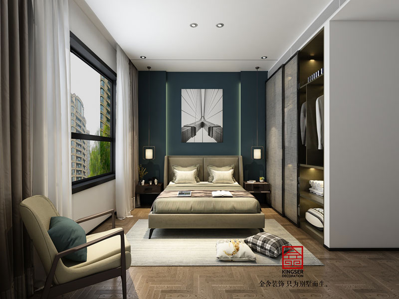 綠城桃花源300平現代風格研發效果圖