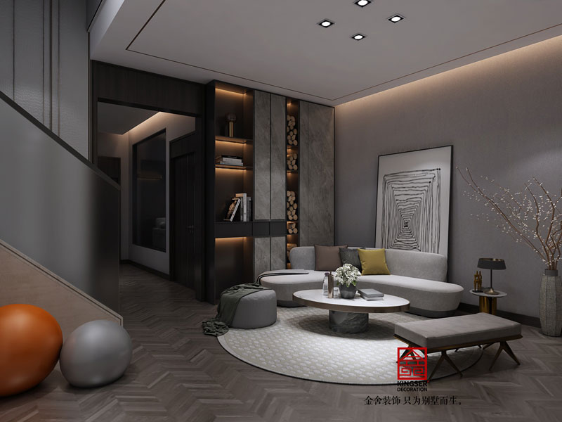 綠城桃花源300平現代風格研發效果圖