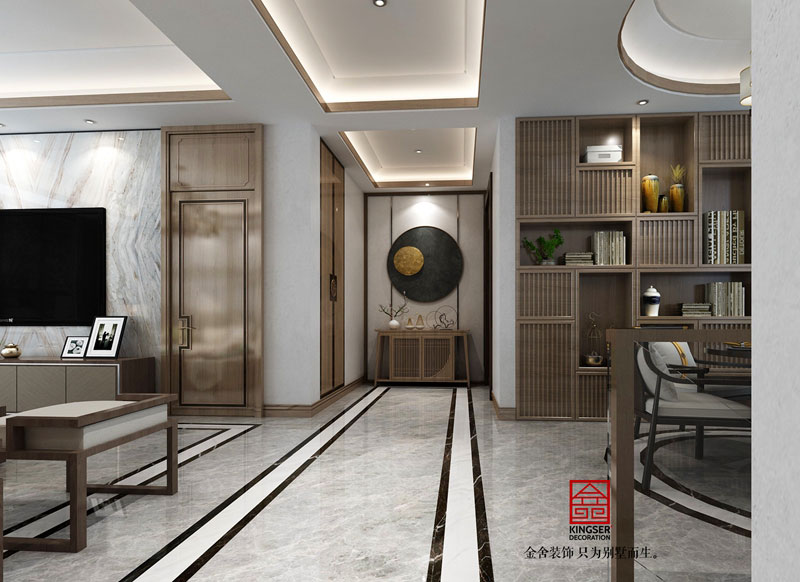 綠城桃花源300平戶型研發設計效果圖