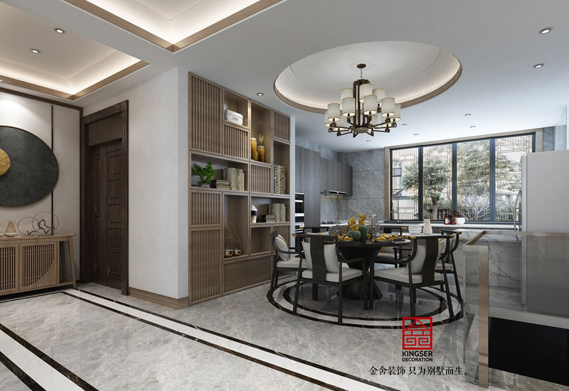 綠城桃花源300平戶型研發設計效果圖