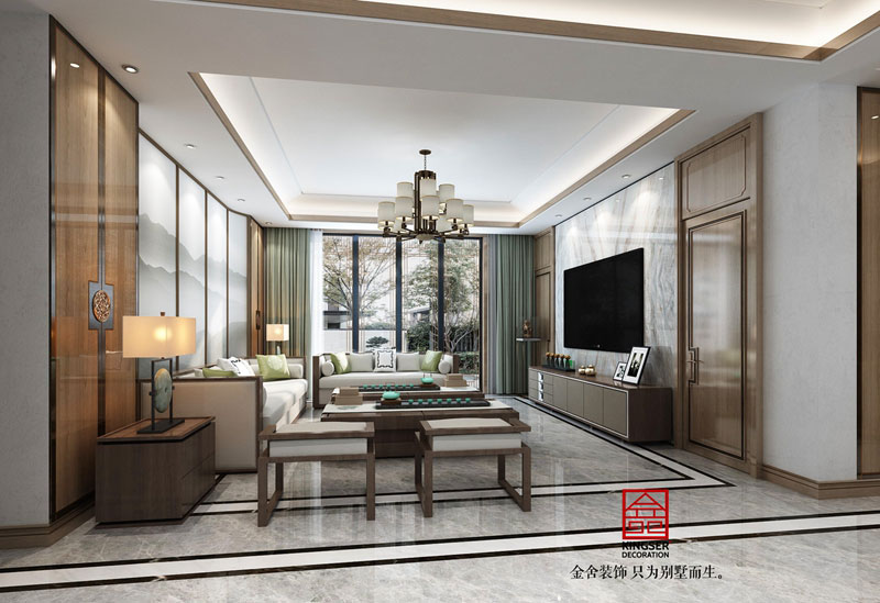 綠城桃花源300平戶型研發設計效果圖