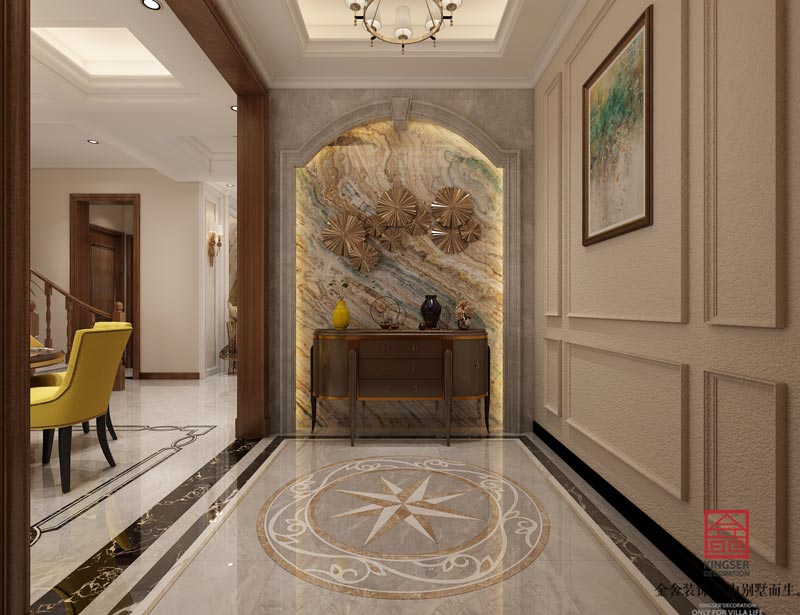 碧桂園別墅裝修設計效果圖