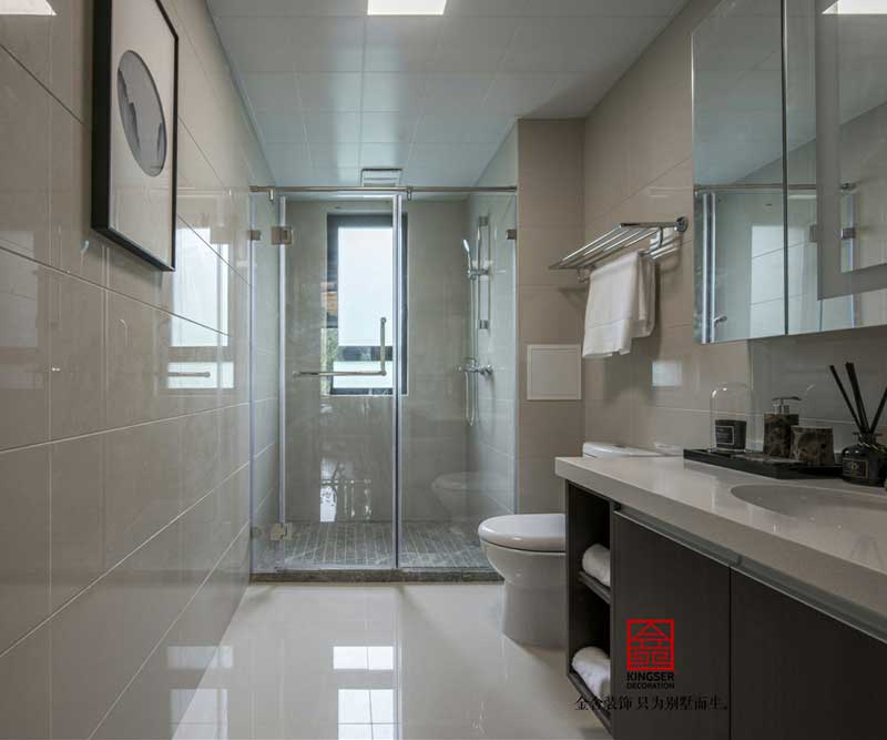 榮盛御府裝修373平米現代風格研發效果圖