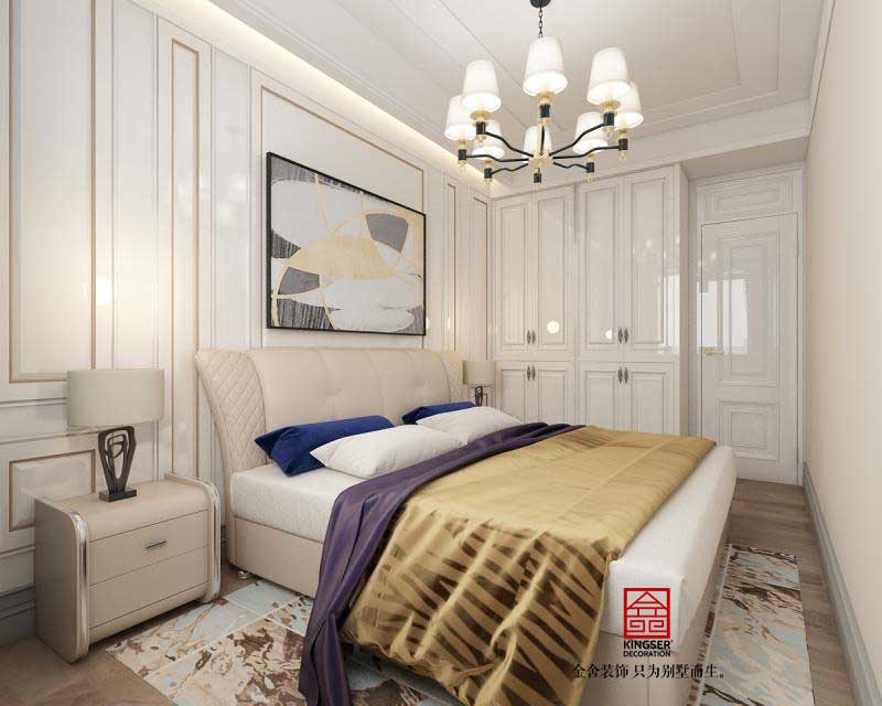 北京金港國際180平米歐式風格裝修效果圖