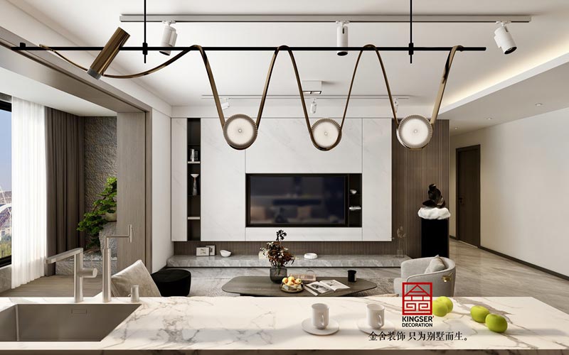 勞教所宿舍裝修180平米現代簡約效果圖 