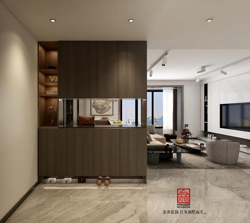 勞教所宿舍裝修180平米現代簡約效果圖 