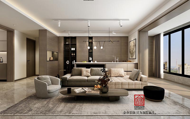 勞教所宿舍裝修180平米現代簡約效果圖 