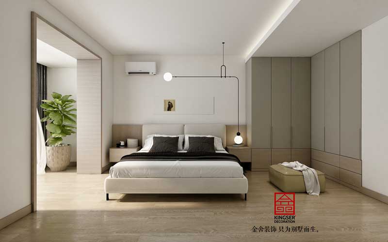 勞教所宿舍裝修180平米現代簡約效果圖 