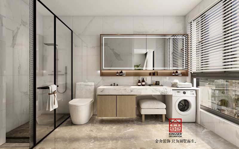 勞教所宿舍裝修180平米現代簡約效果圖 