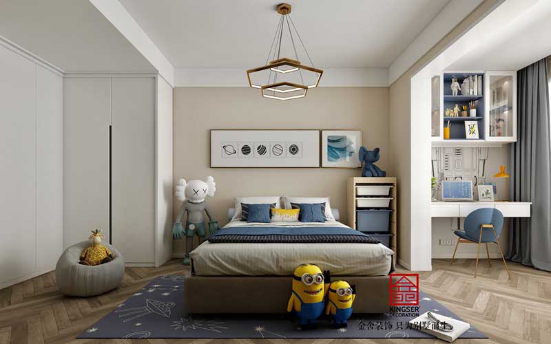 勞教所宿舍裝修180平米現代簡約效果圖 