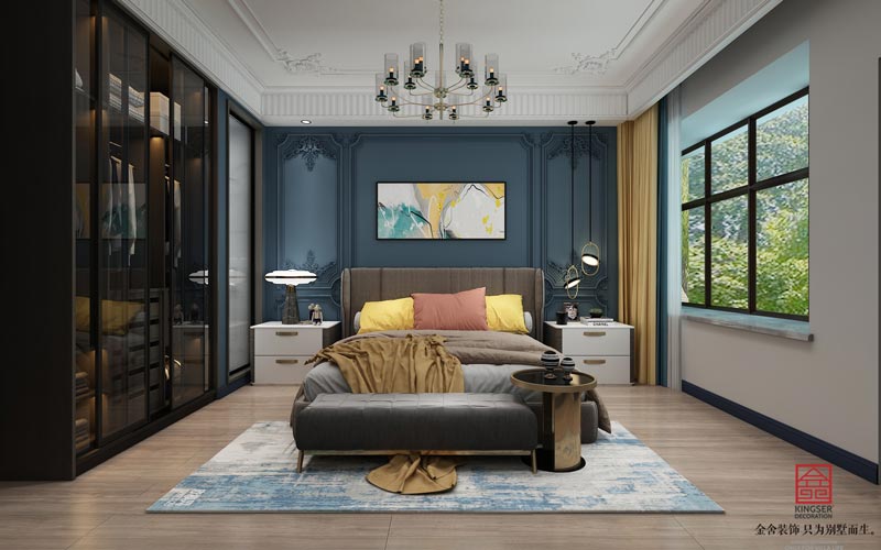 榮盛華府輕奢風格效果圖