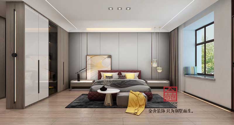 榮盛華府躍層裝修設計效果圖