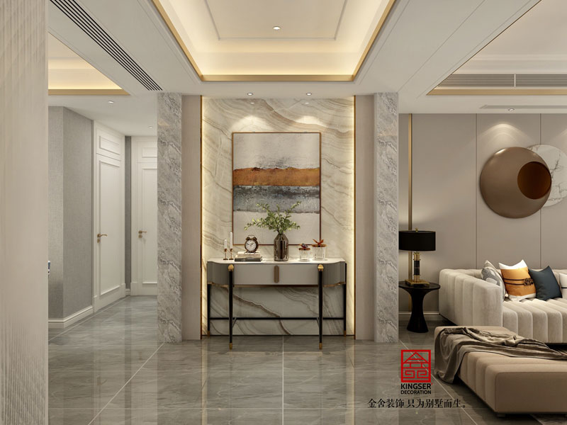 融創(chuàng)中心裝修設計-現(xiàn)代輕奢-效果圖