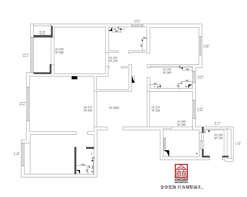 朝陽首府御園162平米戶型優缺點分析