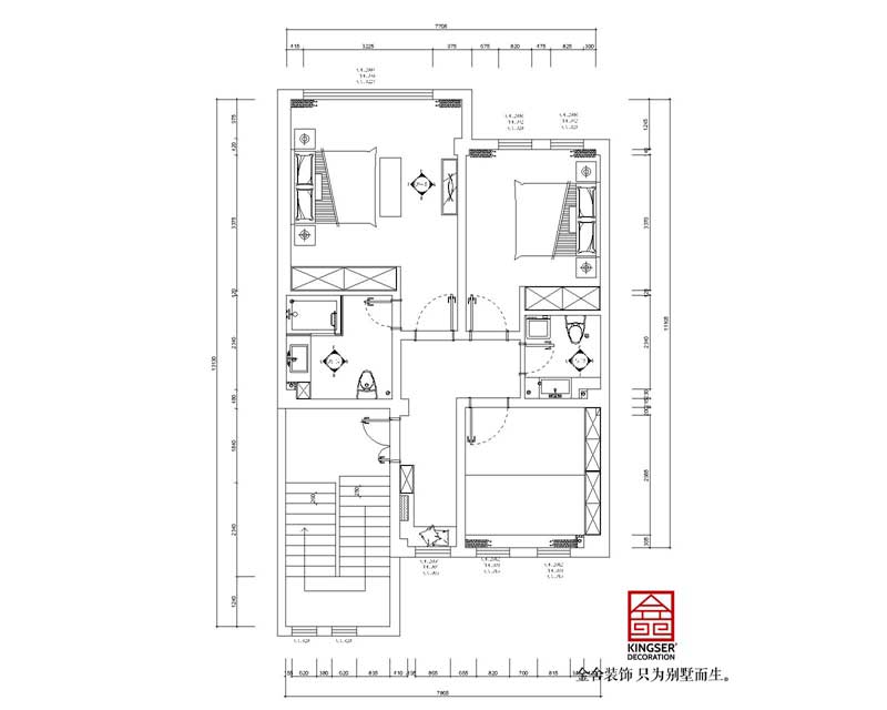 別墅裝修戶型設計方案