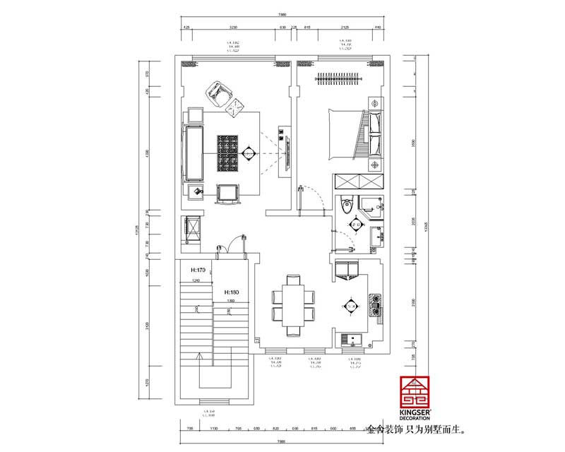 別墅裝修戶型設計方案