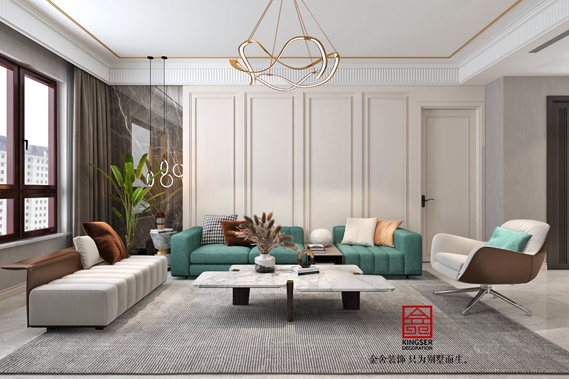 國赫天著150平米裝修現代風格效果圖