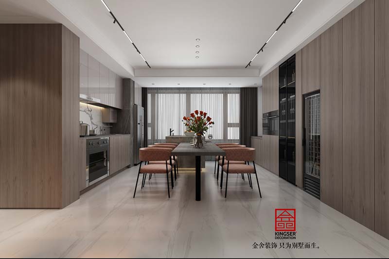 榮盛華府178平米現代風格裝修設計