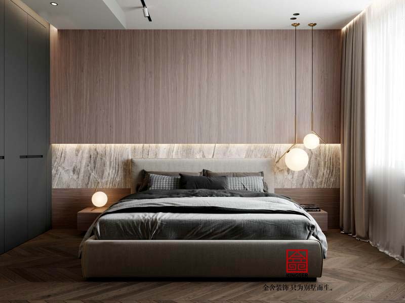 榮盛華府178平米現代風格裝修設計