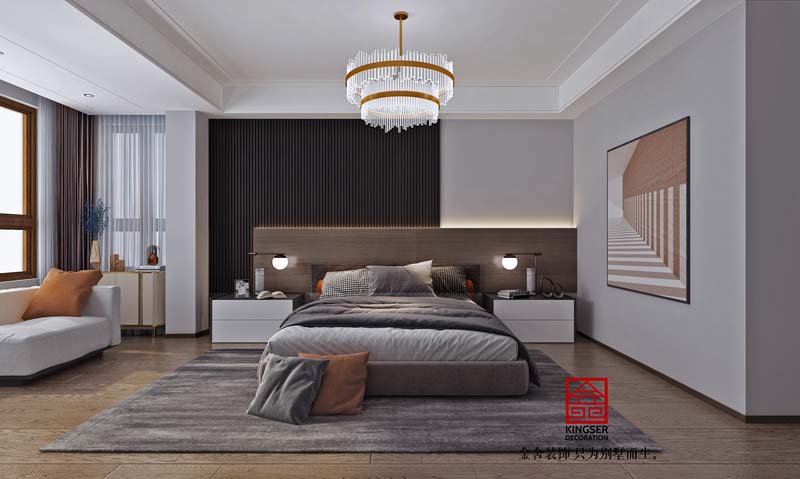 榮盛華府178平米現代風格裝修設計