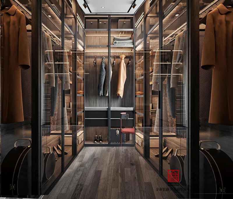 榮盛華府178平米現代風格裝修設計