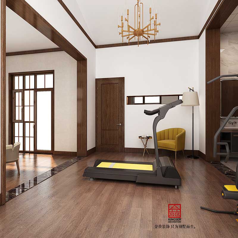 大者三期別墅裝修290平輕奢風(fēng)格設(shè)計方案