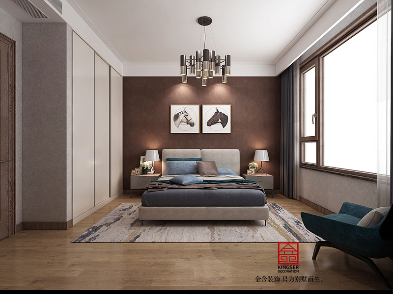 大者三期別墅裝修290平輕奢風(fēng)格設(shè)計方案