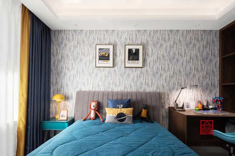 東南智匯城裝修設(shè)計191㎡輕奢風(fēng)格實景圖