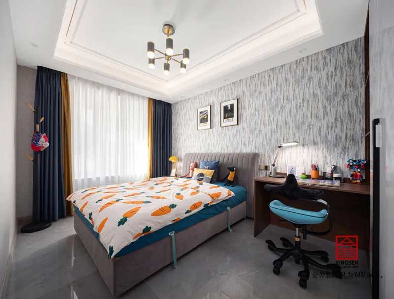 東南智匯城裝修設(shè)計191㎡輕奢風(fēng)格實景圖