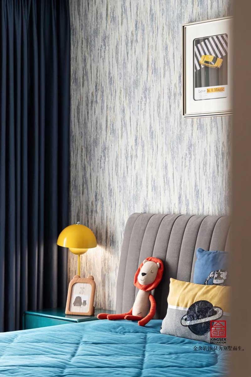 東南智匯城裝修設(shè)計191㎡輕奢風(fēng)格實景圖