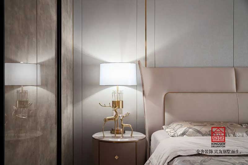 東南智匯城裝修設(shè)計191㎡輕奢風(fēng)格實景圖