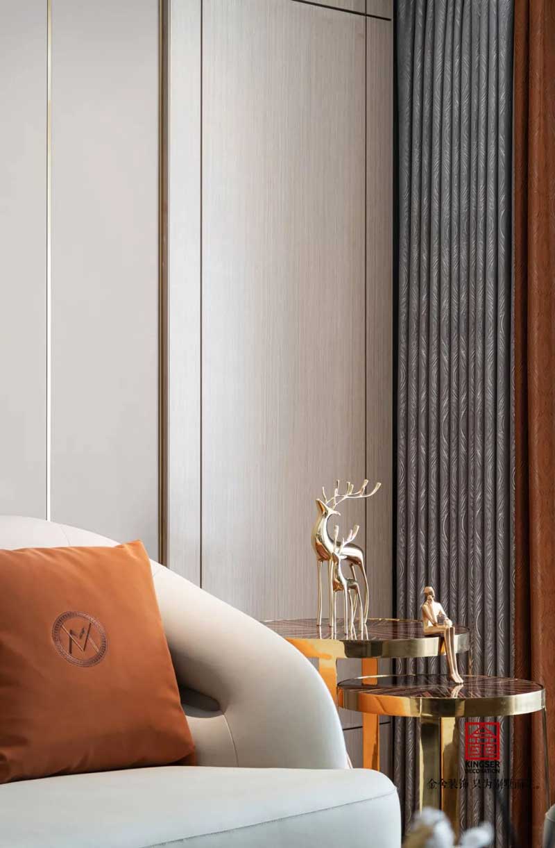 東南智匯城裝修設(shè)計191㎡輕奢風(fēng)格實景圖