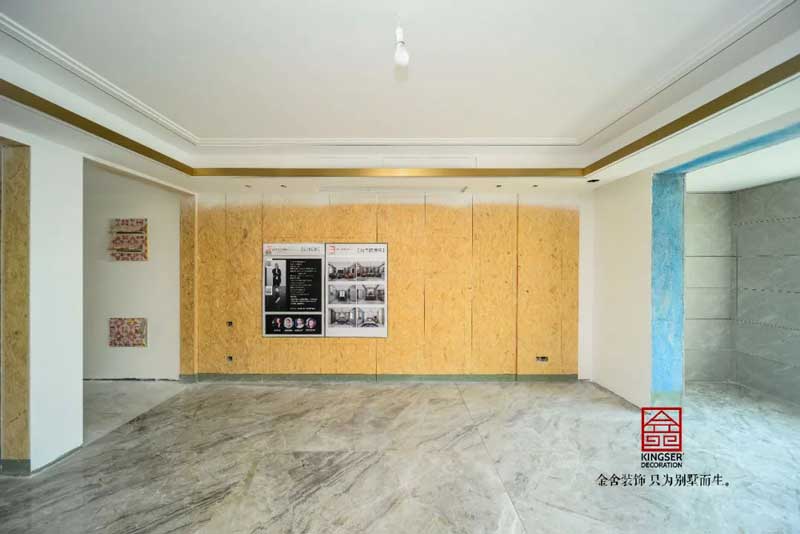 東南智匯城裝修設(shè)計工地實景