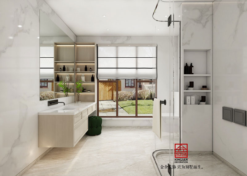 匯君城裝修設計360平米輕奢風格效果圖