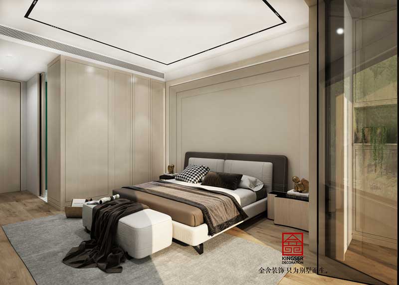 匯君城裝修設計360平米輕奢風格效果圖