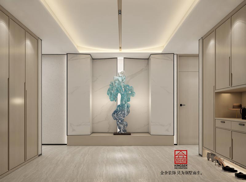 匯君城裝修設計-輕奢風格-效果圖