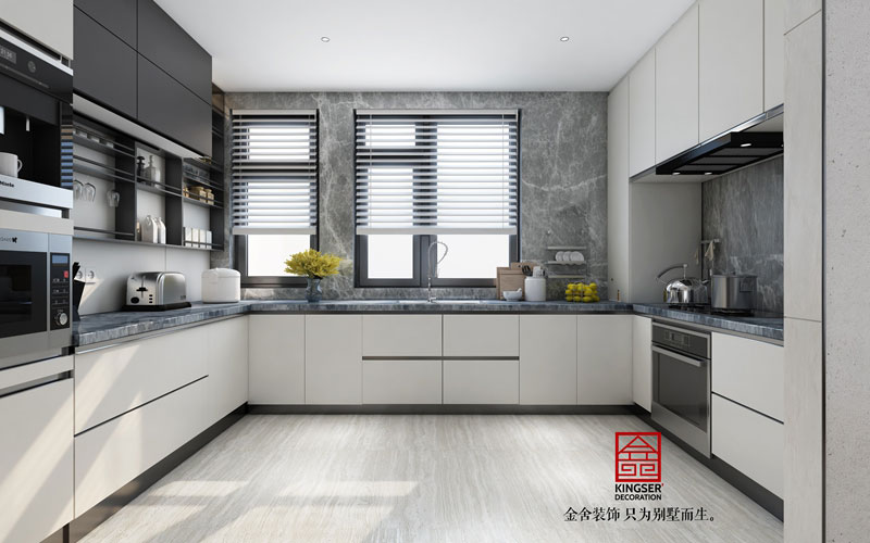 匯君城裝修設計-輕奢風格-效果圖