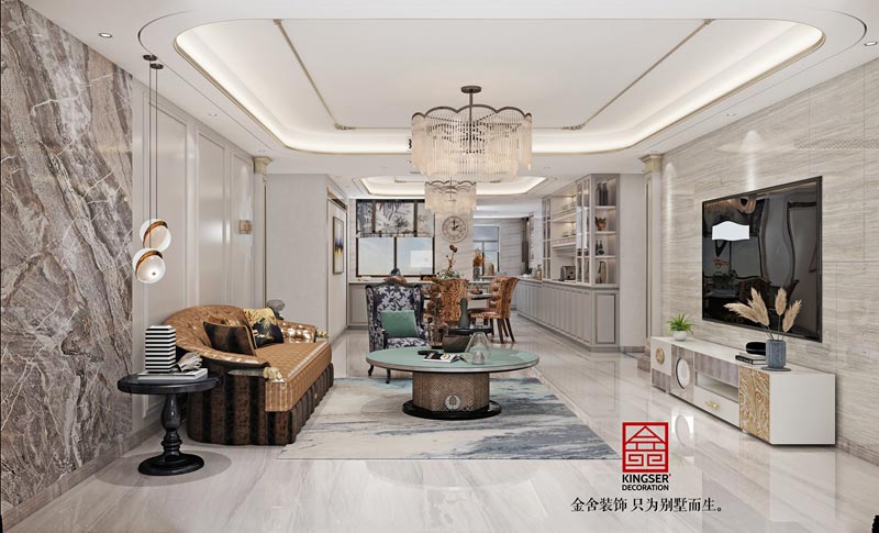 維多利亞三期裝修206平米現(xiàn)代風(fēng)格設(shè)計(jì)效果圖