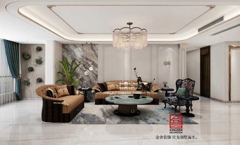 維多利亞三期裝修206平米現(xiàn)代風(fēng)格設(shè)計(jì)效果圖