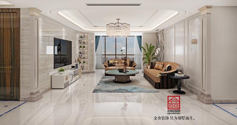 維多利亞三期裝修206平米現(xiàn)代風(fēng)格設(shè)計(jì)效果圖