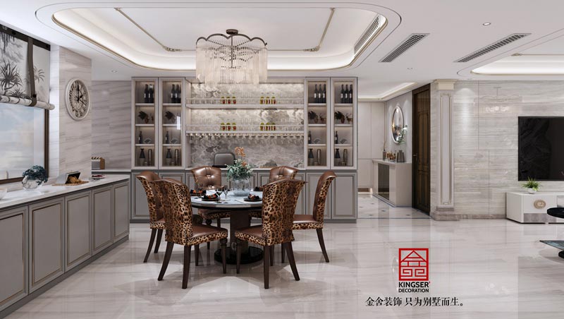 維多利亞三期裝修206平米現(xiàn)代風(fēng)格設(shè)計(jì)效果圖