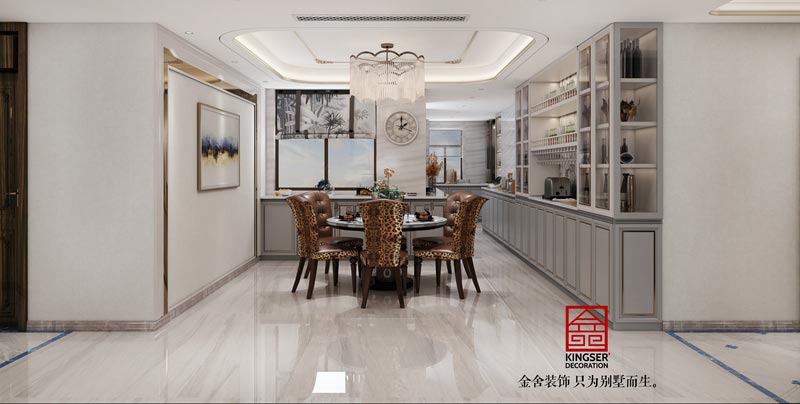 維多利亞三期裝修206平米現(xiàn)代風(fēng)格設(shè)計(jì)效果圖