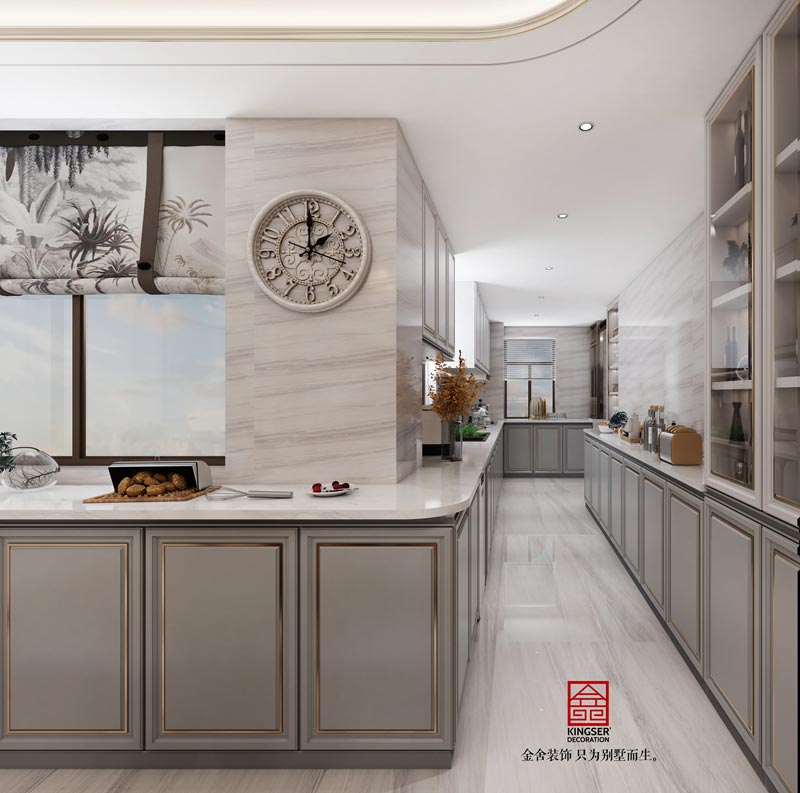 維多利亞三期裝修206平米現(xiàn)代風(fēng)格設(shè)計(jì)效果圖