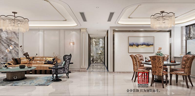 維多利亞三期裝修206平米現(xiàn)代風(fēng)格設(shè)計(jì)效果圖