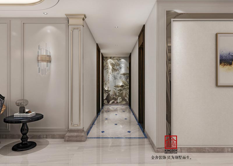 維多利亞三期裝修206平米現(xiàn)代風(fēng)格設(shè)計(jì)效果圖