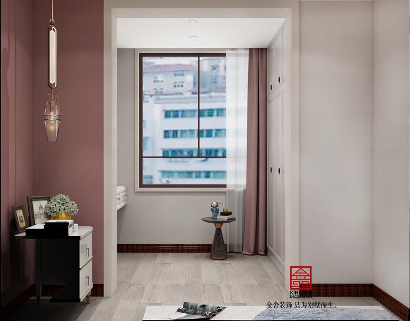 維多利亞三期裝修206平米現(xiàn)代風(fēng)格設(shè)計(jì)效果圖