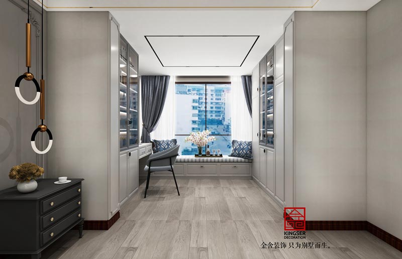 維多利亞三期裝修206平米現(xiàn)代風(fēng)格設(shè)計(jì)效果圖