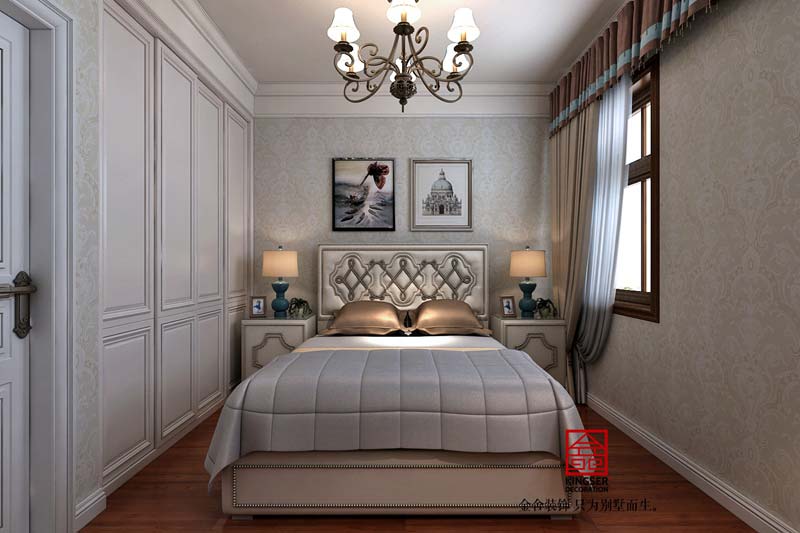 國賓壹號139平歐式風格裝修效果圖