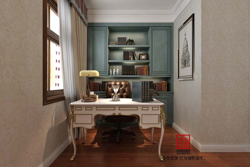 國賓壹號139平歐式風格裝修效果圖