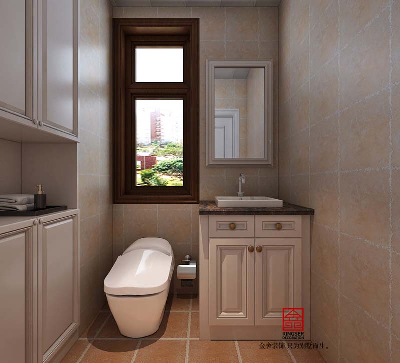 國賓壹號139平歐式風格裝修效果圖